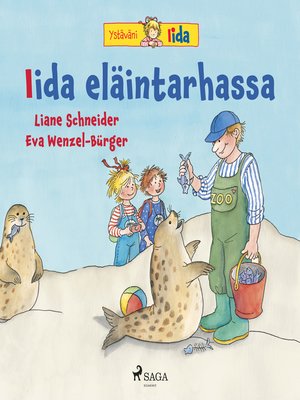 cover image of Iida eläintarhassa